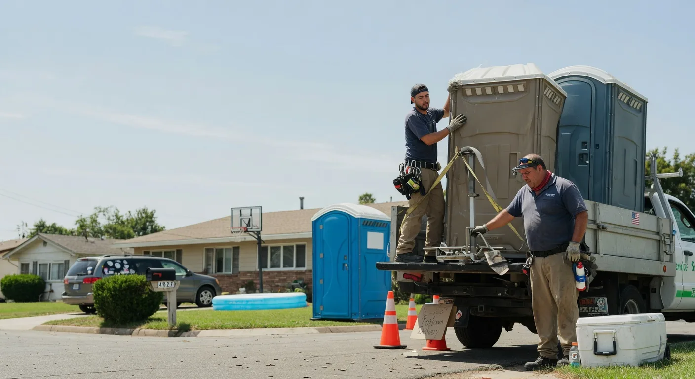 Porta Potty Rental in Lisle, NY near me